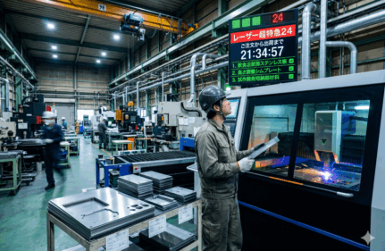 「24時間出荷」が現場を救う。超短納期サービスが選ばれる理由と、その裏側