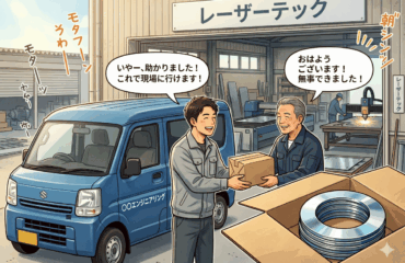 同業者様からのSOS!「翌朝10時」に応える超特急シム製作