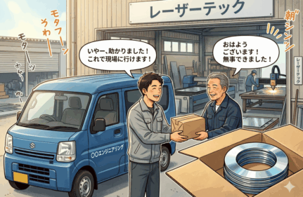 同業者様からのSOS!「翌朝10時」に応える超特急シム製作