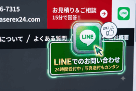 LINEからのお手軽相談！スマホ写真から始まった特注加工