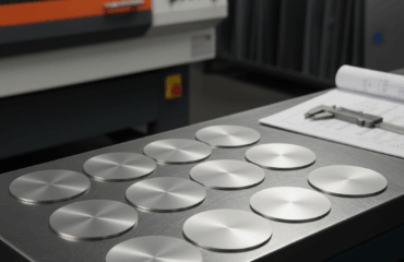 【加工事例】売上1千億超の企業様からSOS!「これがないと機械が出荷できない」を当日特急レーザー切断で解決