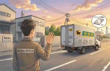 SUS304 t0.1の特急製作。プロの「商権」と「あと5分」のドラマ。