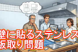 ステンレス板の「大きさ」に潜む落とし穴と、最適な分割提案