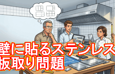 ステンレス板の「大きさ」に潜む落とし穴と、最適な分割提案