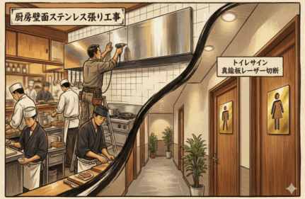 【超短納期】年度末の「今すぐ欲しい」に挑む。真鍮・ステンレスの即日加工