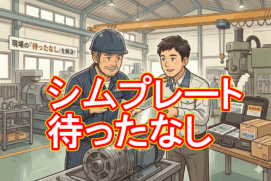 **「ネット発注でも間に合わない…」現場のライン停止を救う、薄板シムプレートの当日出荷対応。**