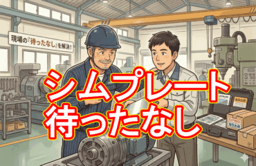 **「ネット発注でも間に合わない…」現場のライン停止を救う、薄板シムプレートの当日出荷対応。**