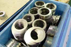 2018/07/13　ステンレスSUS304リングの大量特急品
