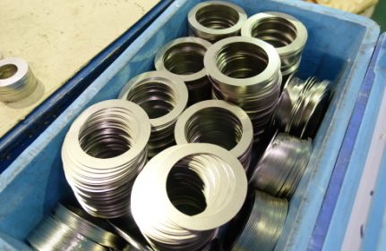 2018/07/13 ステンレスSUS304リングの大量特急品